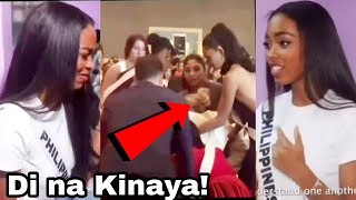 NAKU PO BUMAGSAK NAHIMATAY! CHELSEA MANALO NAGING EMOSYUNAL SA PANGYAYARING ITO Miss Universe 2024