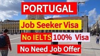 Portugal Job seeker Visa 2024 | Riar Saab Vlogs