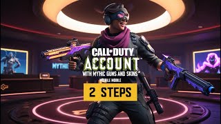 FREE CODM ACCOUNTS in 2 STEPS!