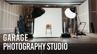 Turn Your Garage Into A Professional Photography Studio