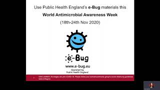 e-Bug’s World Antimicrobial Week 2020 Activities