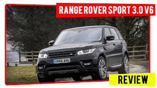 Range Rover Sport 3 0 V6 Supercharged HSE Dynamic 2017