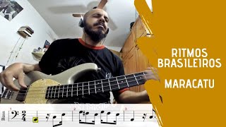 Maracatu || ritmos brasileiros [linhas de baixo]