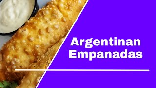 Argentinan Empanadas 😍💜