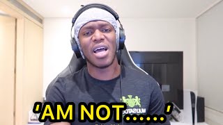 KSI responds to people saying He’s ducking Jake Paul