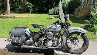 1948 Harley Panhead.