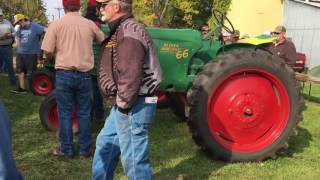 Oliver Row Crop 66 Tractor Sold @ Michigan Auction