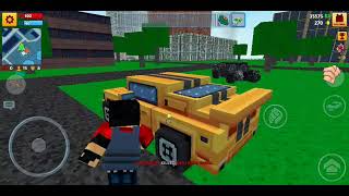 play block city war + gta san andreas