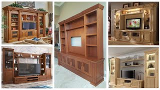 20+ Modern Wooden Tv Cabinet Design Ideas | Wooden Tv Unit Design | Wooden Tv Unit Stand Design