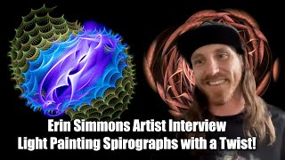 Light Painting Spirographs with a Twist with Erin Simmons