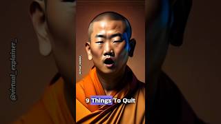 9 Things To Quit Today! #shorts #trending #viral #motivation