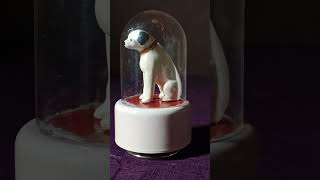 RCA Victor Nipper Dog Music Box #shortvideo #shorts #rca #rcavictor