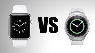 Samsung Gear S2 Vs. Apple Watch Sport