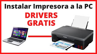 👉 Cómo INSTALAR la impresora Multifuncional Canon PIXMA G2160 🖨 Drivers Originales Canon PIXMA G2160