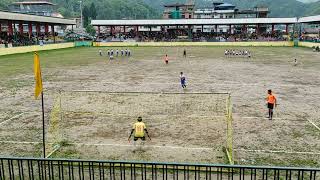 Final Match between #Hari Youth Football Club vs All #Hong Youth Association. #Penalty shoot out