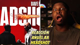 REACCIÓN a Anuel AA | Headshot | Video Oficial | Tiraera Global! 🔥