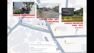 Mengunjungi Lokasi Kasus Vina - Eky Cirebon, Ada yang Janggal