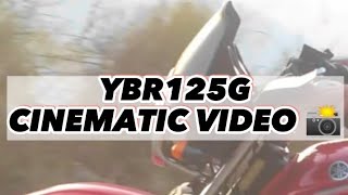 YAMAHA_YBR_G CINEMATIC VIDEO AND AN[ENJOYABLE RIDE]📸#ybr125G#travelvlogger #timetraveler