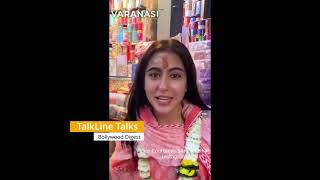 Sara Ali Khan Travel Diaries Across INCREDIBLE India|Sara Ali Khan Becomes a Travel Guide #sara