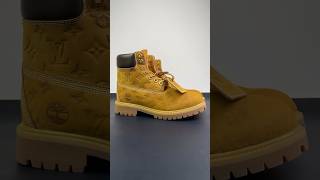 LV x Timberland  #sneakernews #lvtimberland #lvtrainer