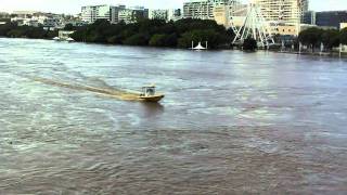 Queensland Floods Victoria Bridge