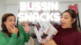 Bussin Snacks | What did we just eat?