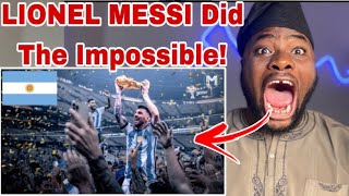 Lionel Messi   WORLD CHAMPION   Movie