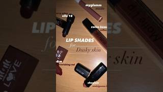 #duskyskintone lipstick #lipstick #lipsticktutorial #lipstick hack#short #trending