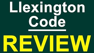 Llexington Code Review - Watch Out People.. Another Dirty Scam?