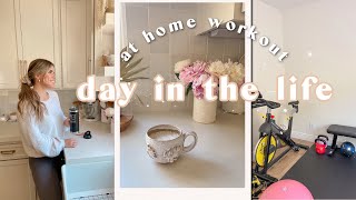 DAYS IN THE LIFE | at-home workout, writing retreat, nourishing healthy drink recipes, + meals!