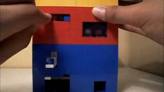 Lego candy machine V5 (with coin rejection)