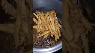 crispy finger chips | best potato chips | #food #cooking #foodvideos #shorts