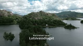 Kortreiste turer - Lutsivassdraget