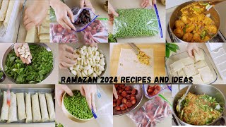 Complete Ramzan Preparation For 2024/ Recipe And Ideas | Khanam's Kitchen