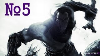 Прохождение Darksiders 2 - 5 серия [Огромный и страшный босс]