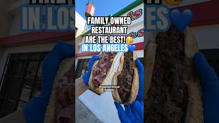 FAMILY OWNED RESTAURANT ARE THE BEST! - #italianfood #losangeles #sandwich #shorts