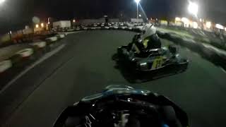 Vác Gokart Dupla futamos verseny 1. futam 2018