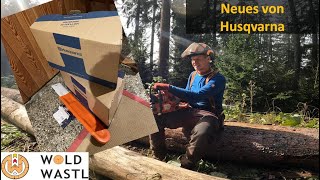 Unboxing Video - Neues von Husqvarna