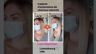 Extensions de cheveux kératine #lacewigmedicalhairluxembourg