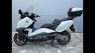 BMW C650GT 2016 | COLD START & WALKAROUND