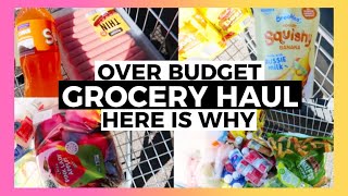 GROCERY HAUL AUSTRALIA - over budget again but here is why