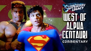 "West of Alpha Centauri" Commentary/Discussion - Superboy: Legacy