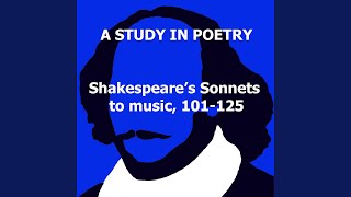 Sonnet 103: Alack! what poverty my Muse brings forth