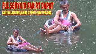 EDAN JARING.!! PAK RT PENUH DENGAN IKAN BALAR DAN IKAN NILEM