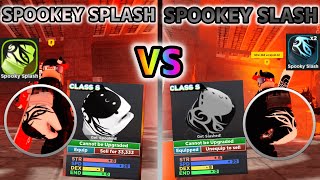 Spookey splash glove V.S. Spookey Slash Glove / Unboxing starterpack(red chest) 【Roblox Boxing】