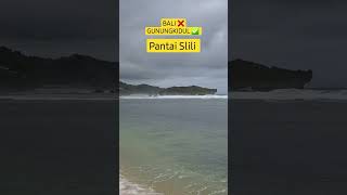 Pantai Slili (Gunungkidul) Ga Kalah Keren Dari Pantai Di Bali #gunungkidul #pantaislili #yogyakarta