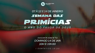 Culto Online | Pr. Jessé Medeiros | Palavra Viva Church