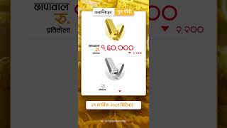 Gold Price in Nepal for Today | Kartik 29 2081