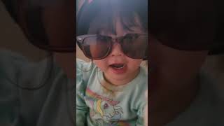 Funny toddler