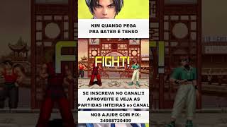 QUANDO A FICHA É DO KIM #kof2002 #shorts #viralvideo #fightcade2 #games